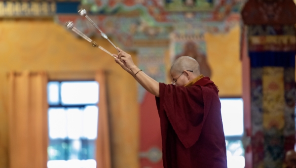 The Karma Pakshi Lhadrub Begins 